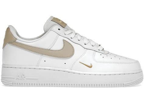 nike air force beige zwart|air force 1 07 particle beige.